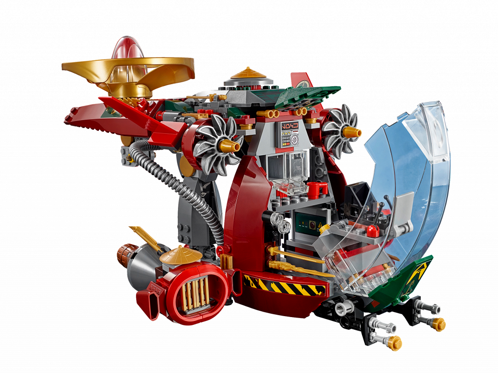 Lego Ninjago. Корабль R.E.X Ронана